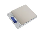 Gram Scale Small Digital Food Scale, Accurate Weighting,Multifunction Kitchen Scale for Jewelry/Baking/Soap