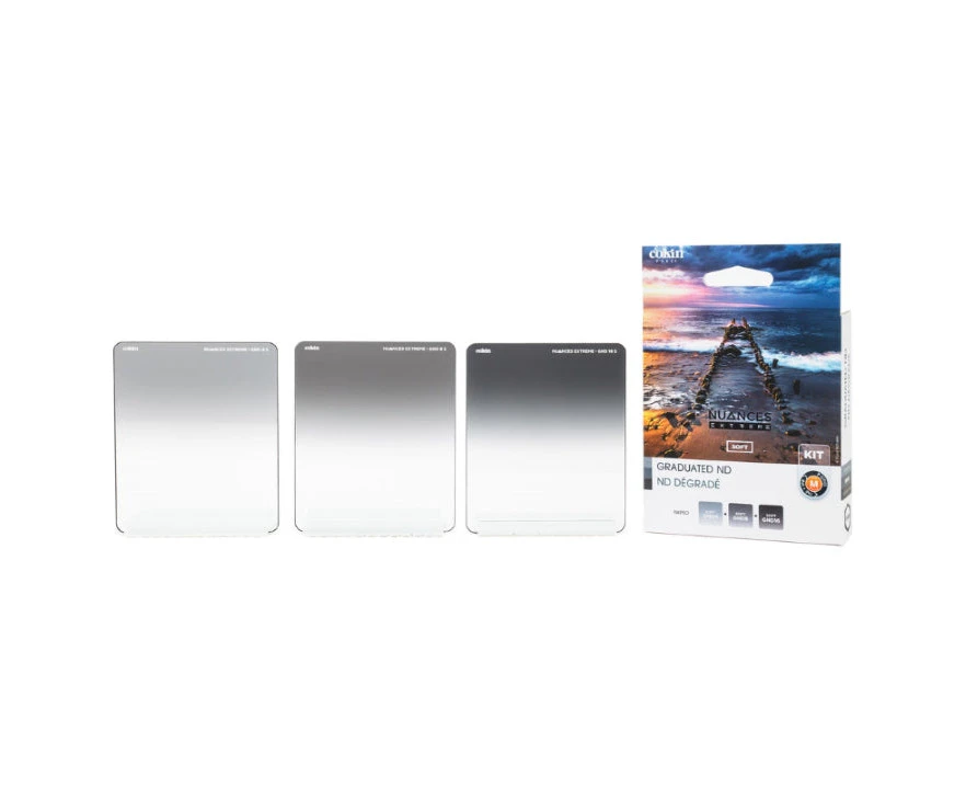 Cokin Nuances Extreme Soft Kit M (P) GND4 GND8 GND16 Filter NKPSO