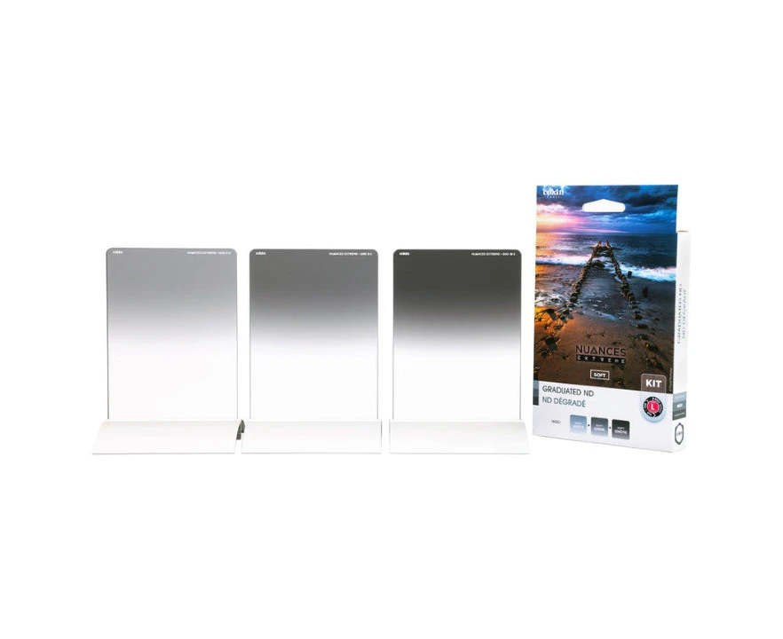 Cokin Nuances Extreme Soft Kit L (Z) GND4 GND8 and GND16 Graduated ND Filters NKZSO