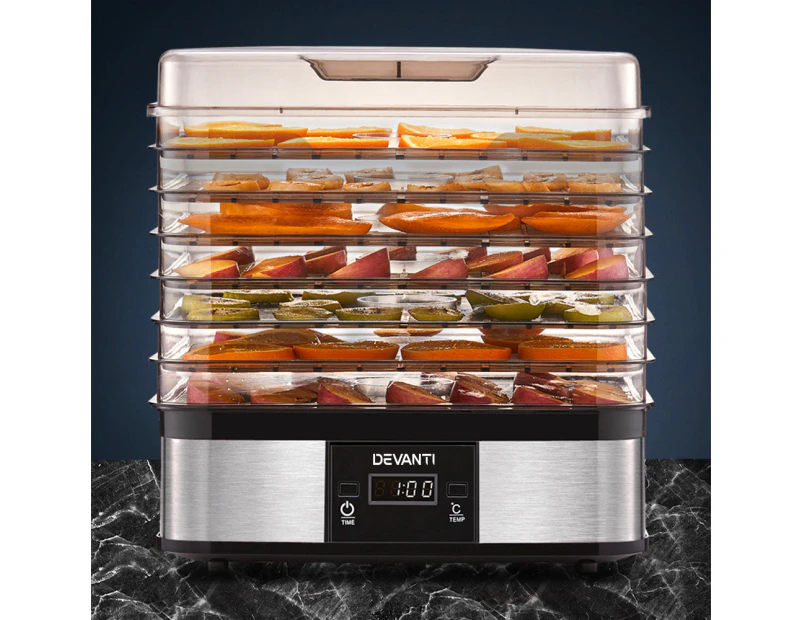 Devanti 7 Trays Food Dehydrator