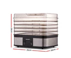 Devanti 5 Trays Food Dehydrator