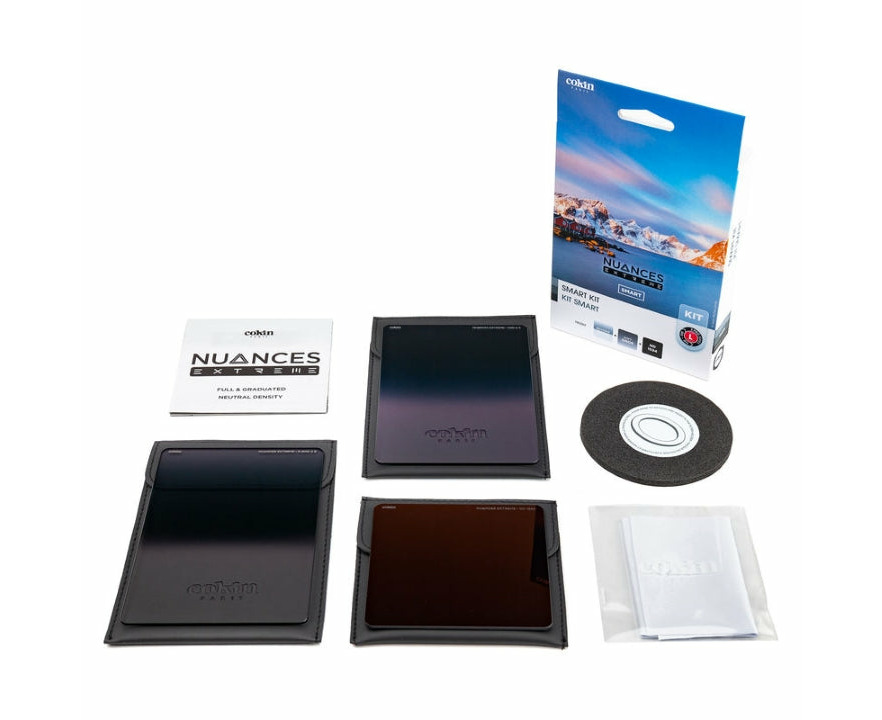 Cokin Nuances Extreme Smart Kit L (Z) ND1024 GND8 R-GND4 ND Filter