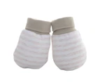 1 Pair Baby Mittens Adjustable Anti-Grabbing Thickening Winter Toddler Anti-scratch Gloves Baby Supplies- 8