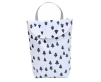 Animal Tree Print Waterproof Portable Baby Diaper Nappy Storage Bag Organizer-Tree* S