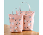Animal Tree Print Waterproof Portable Baby Diaper Nappy Storage Bag Organizer-Tree* S