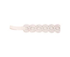 Baby Hair Band Fashionable Dress Up Soft Wedding Party Toddlers Girls Lace Headband Daily Wear - 6