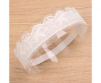 Baby Hair Band Fashionable Dress Up Soft Wedding Party Toddlers Girls Lace Headband Daily Wear - 8