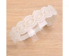 Baby Hair Band Fashionable Dress Up Soft Wedding Party Toddlers Girls Lace Headband Daily Wear - 6