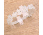 Baby Hair Band Fashionable Dress Up Soft Wedding Party Toddlers Girls Lace Headband Daily Wear - 5
