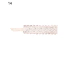 Baby Hair Band Fashionable Dress Up Soft Wedding Party Toddlers Girls Lace Headband Daily Wear - 14