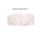 Baby Hair Band Fashionable Dress Up Soft Wedding Party Toddlers Girls Lace Headband Daily Wear - 12