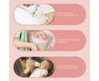 Baby Milk Heating Bag Cartoon Adjustable Composite Velvet Travel USB Baby Bottle Keep Warm Bag Household Supplies -Pink