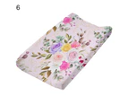 Changing Pad Cover Easy to Clean Dust-proof Washable Baby Nursery Diaper Changing Pad Cover for Nurse Bedroom - 6