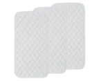 Changing Pad Liner Fashion Dustproof Bamboo Cotton Easily Wash Changing Table Cover Liners Daily Use - C