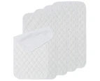 Changing Pad Liner Fashion Dustproof Bamboo Cotton Easily Wash Changing Table Cover Liners Daily Use - C