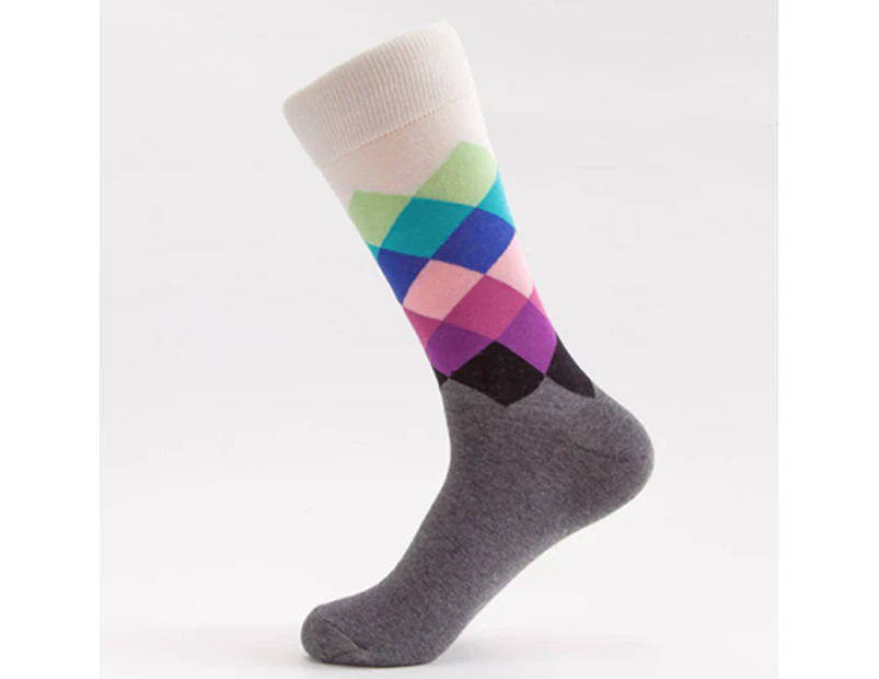 Egomilano Cotton Blend High Quality Socks - Multicolored - Size 9 -11
