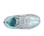 Elsa Licensed Touch Fastening Frozen Sneaker Girl's - Silver