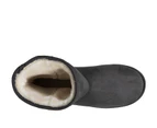 Freeze Olympus Soft Slipper Comfort Pull On Fluffy Boots Men's - Grey