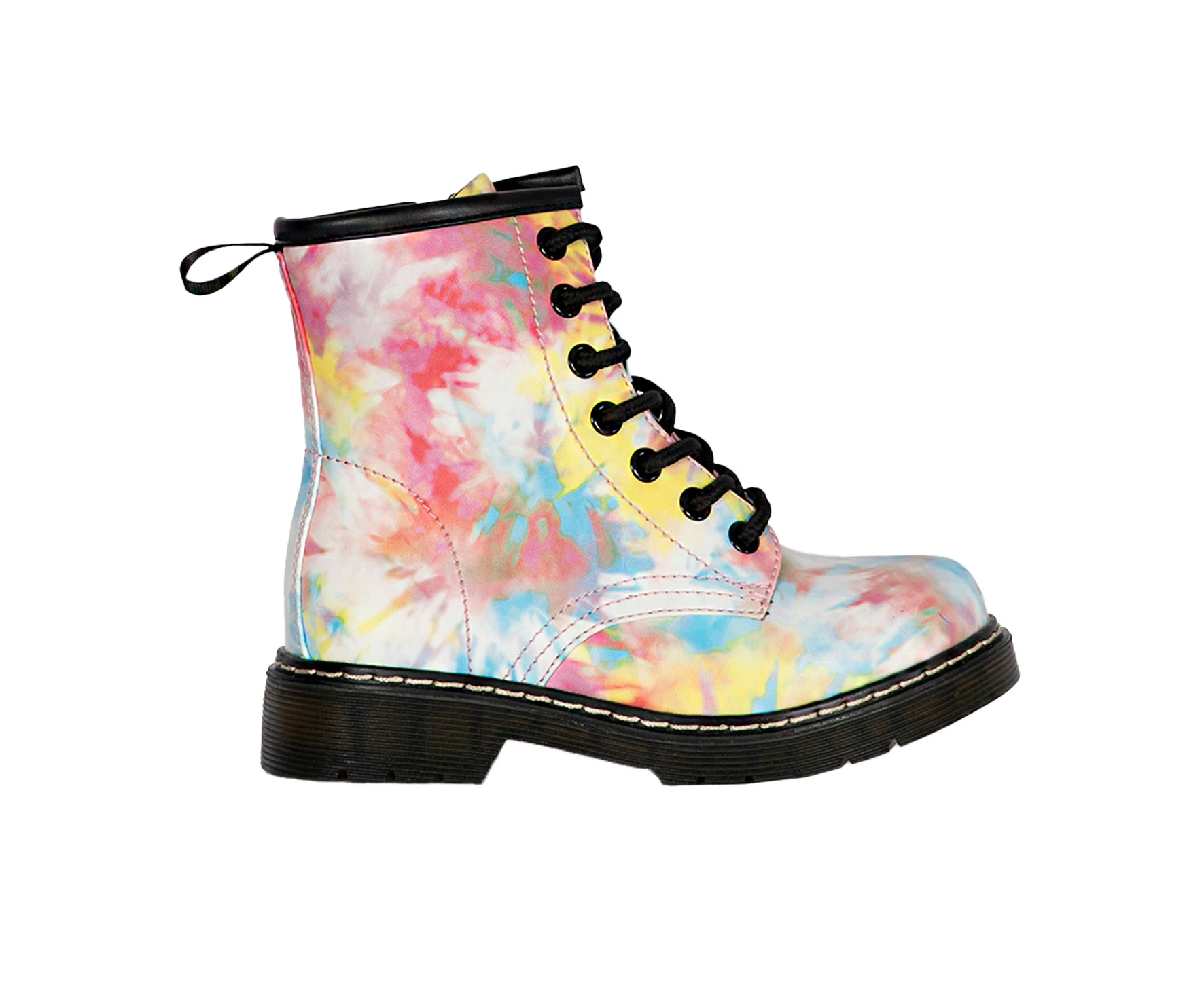 Raina Vybe Junior Lace Up Boot Girl's - Multicolor