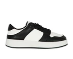 Turbo 8Mile Casual Lace Sneaker Boy's - Black/White