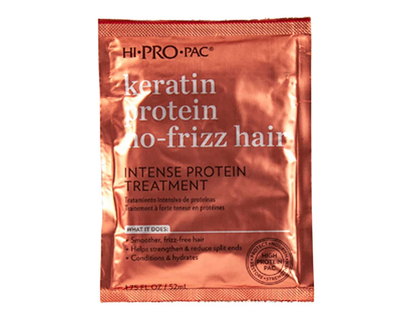 Hi Pro Pac Keratin Protein No-Frizz Hair Treatment 52ml