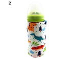 Portable USB Baby Milk Bottle Warmer Heater Coffee Tea Mug Beverage Warming Bag-2#