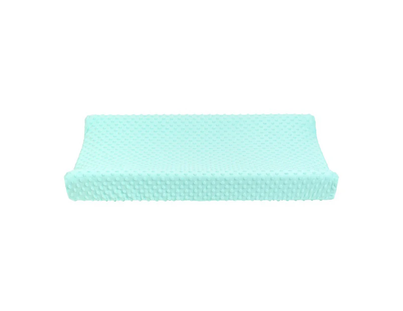 Changing Pad Cover Comfortable Soft Washable Durable Elastic Dustproof Breathable Ultra-soft Unisex Diaper Change Table Sheet for Home-Mint Green