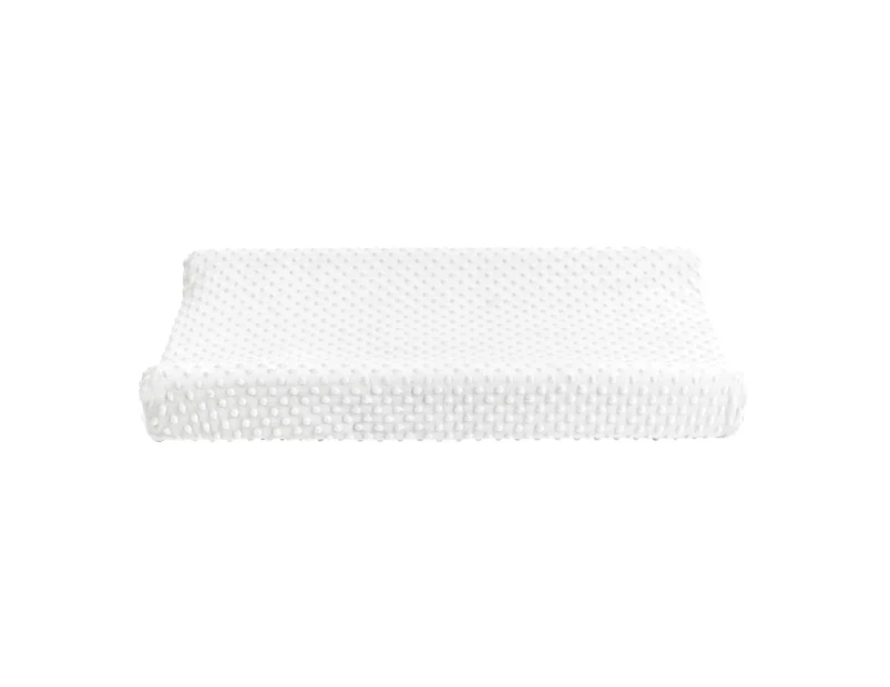 Changing Pad Cover Comfortable Soft Washable Durable Elastic Dustproof Breathable Ultra-soft Unisex Diaper Change Table Sheet for Home-White
