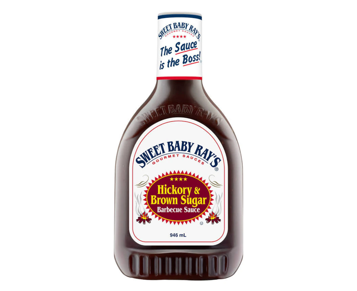 Sweet Baby Ray's Hickory & Brown Sugar Bbq Sauce 946ml