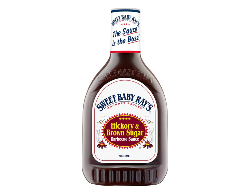 Sweet Baby Ray's Hickory & Brown Sugar Bbq Sauce 946ml