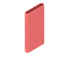 Centaurus Silicone Protector Sturdy Protective Silicone Power Bank Protective Cover for Xiaomi Power Bank Second Generation 10000mah-Pink