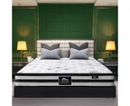 Bedra Double Mattress Breathable Luxury Bed Bonnell Spring Foam Medium 22cm