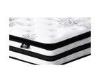 Bedra Double Mattress Breathable Luxury Bed Bonnell Spring Foam Medium 22cm