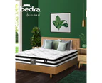 Bedra Double Mattress Breathable Luxury Bed Bonnell Spring Foam Medium 22cm