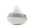 5x Mini Triangle Make Up Tool Cosmetic Puff MakeUp Cotton Sponge Powder - White