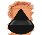 5x Mini Triangle Make Up Tool Cosmetic Puff MakeUp Cotton Sponge Powder - Black