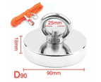 Strong Neodymium One Side Dual Side Salvage Fishing Magnet