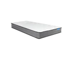 Dreamz Spring Mattress Pocket Bed Top Coil Sleep Foam Extra Firm Single 23CM