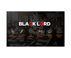 BLACK LORD 20kg Weight Plate Set Barbell Dumbbell Weight Lift Bench Squat Rack