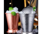 360ml Stainless Steel Mojito Mint Julep Cup Bar Party Beer Cocktail Drink Mug-Silver