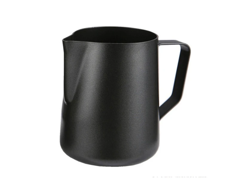 350/600ml Stainless Steel Milk Foam Coffee Latte Cappuccino Frothing Pitcher Cup-600ML