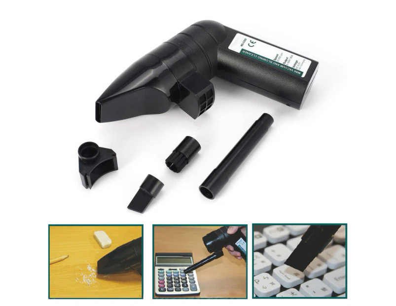 25000rpm Mini Blower Vacuum Cleaner Cleaning Tool for PC Keyboard Laptop Printer