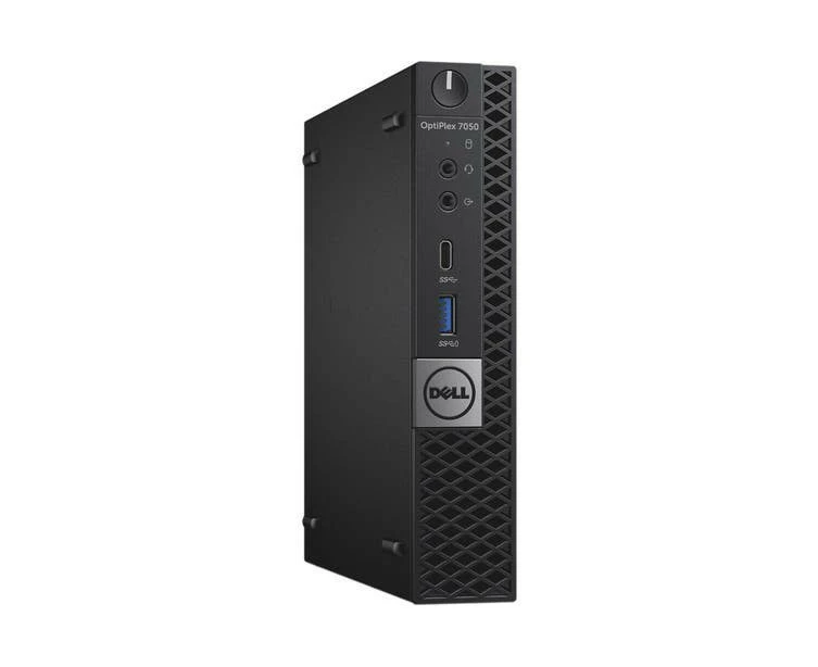 Dell OptiPlex 7050 Micro Desktop PC i7-7th Gen, 7700T , 2.9GHz 16GB RAM 256GB SSD + Wi-Fi Reconditioned - Refurbished Grade B