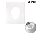 50 Pack Disposable Toilet Seat Covers Travel Toilet Paper Disposable Toilet Seat Covers With Pe Film For Adults Toddlers
