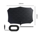 TV Antenna, Indoor Antenna, HDTV Antenna with Signal Amplifier, For 1080P 4K TV Channels