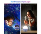 Children'S Night Light Toys Gifts For 2-8 Year Old Girls, Starry Sky Projector Lights, Gifts For 4-6 Year Old Girls - Blue