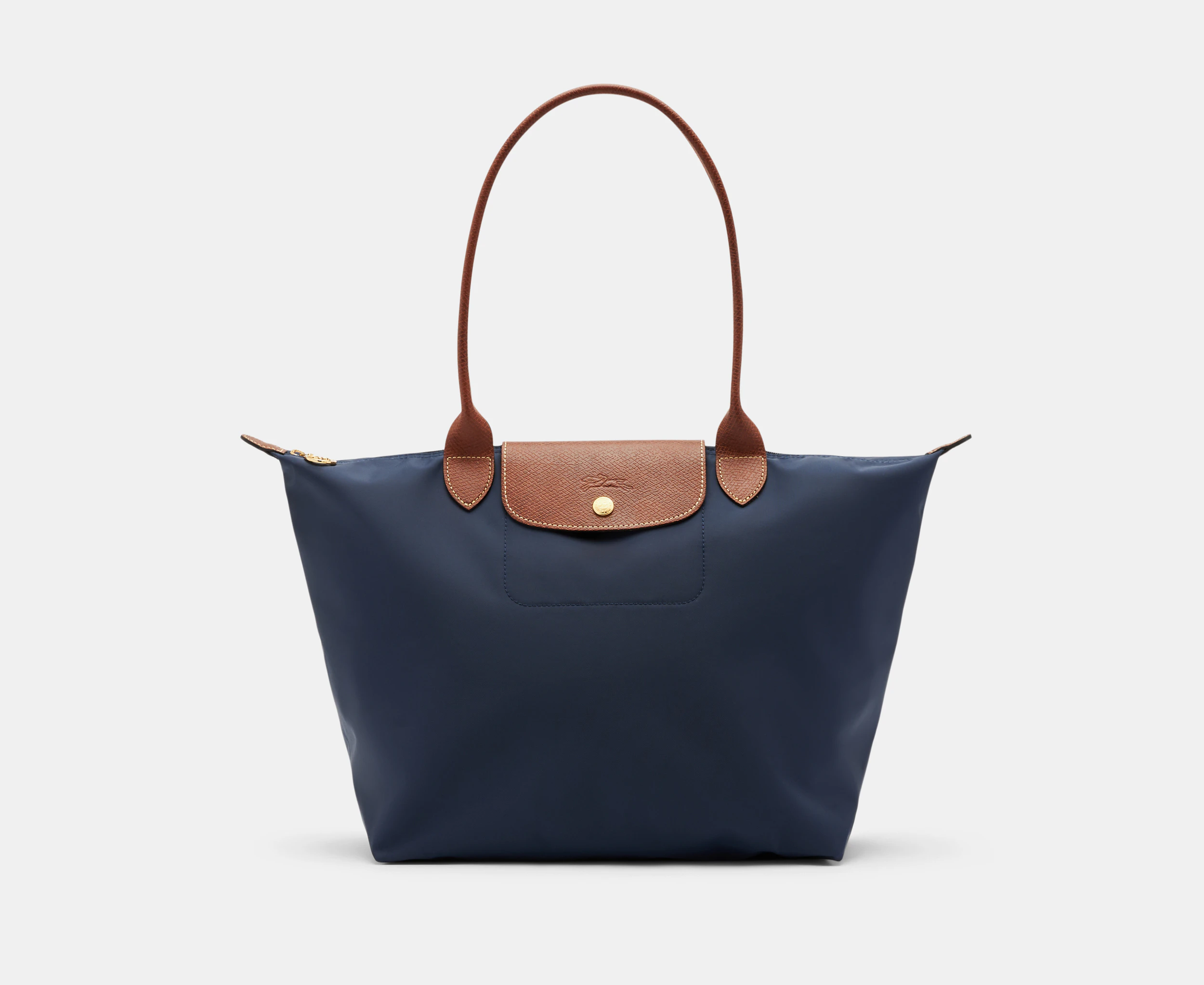 Longchamp Le Pliage Large Tote Bag - Navy