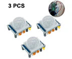 3PCS Motion Sensor Infrared IR Sensor Human Body Detector Module