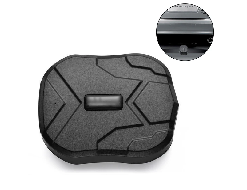 GPS Tracker,GPS Tracker compatible with Vehicles Waterproof Real Time Car GPS Tracker