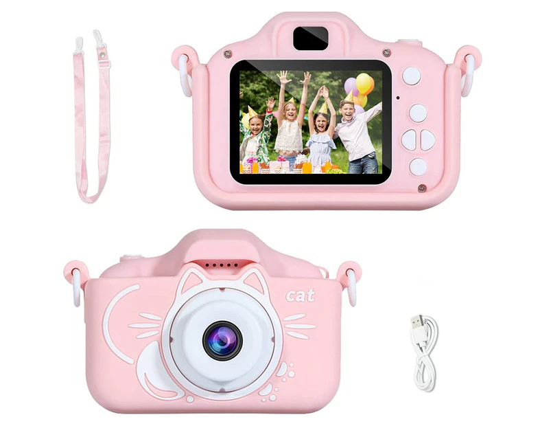 Children'S Camera For Girls/Boys, Toys For Girls And Boys Aged 3-9, And Self Camera For Children